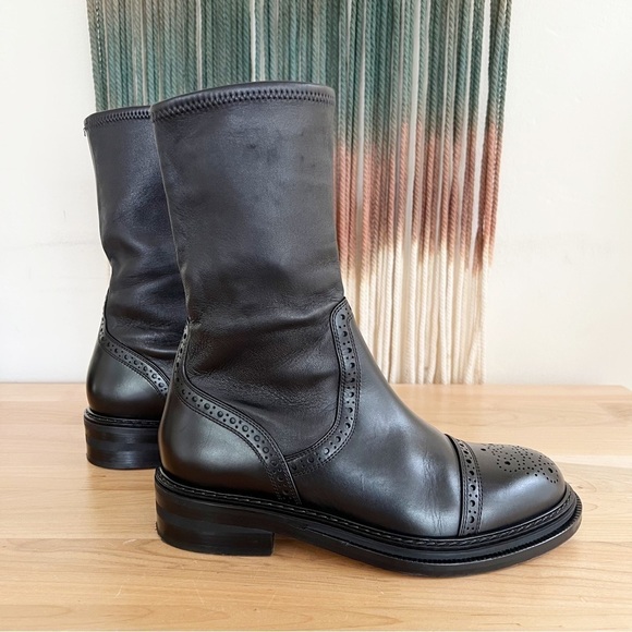 Loewe Black Boots with Logo - Picture 7 of 12